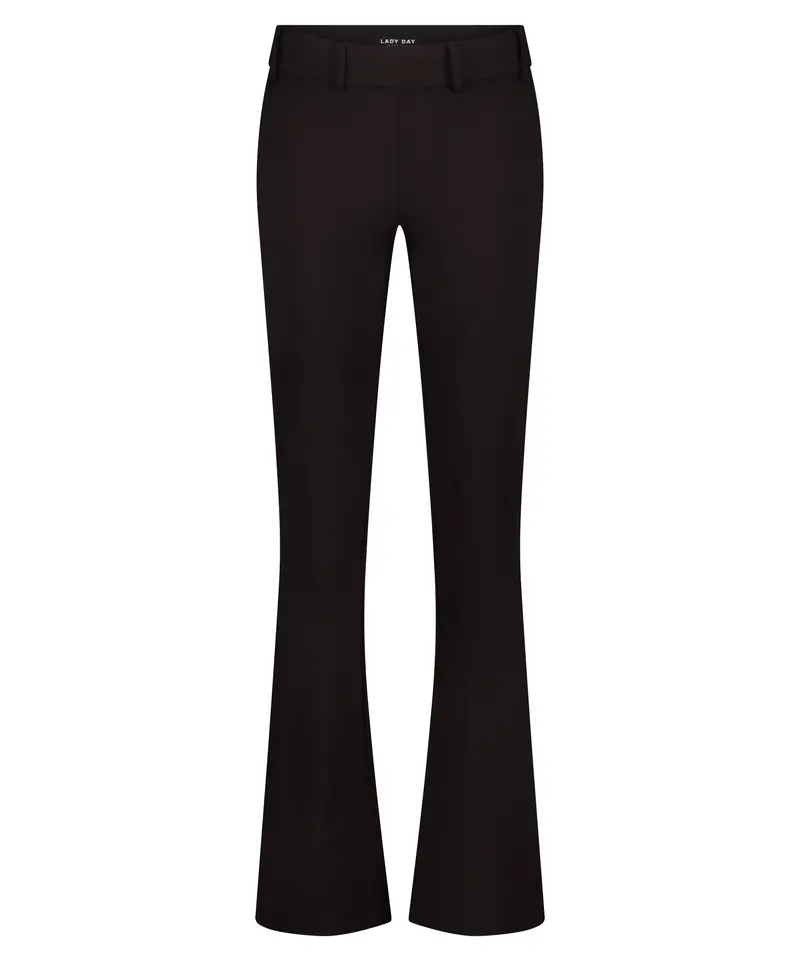 Lady Day Broek Poppy-Dark Brown