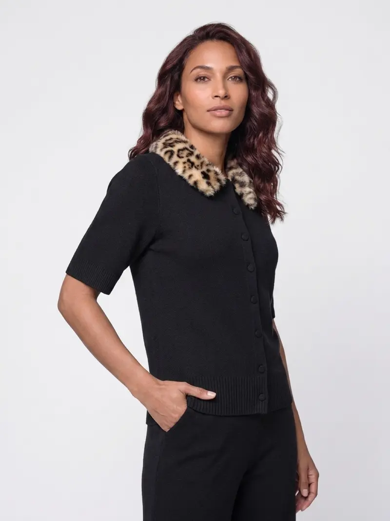 lady Day-Cardigan Marlot-Black