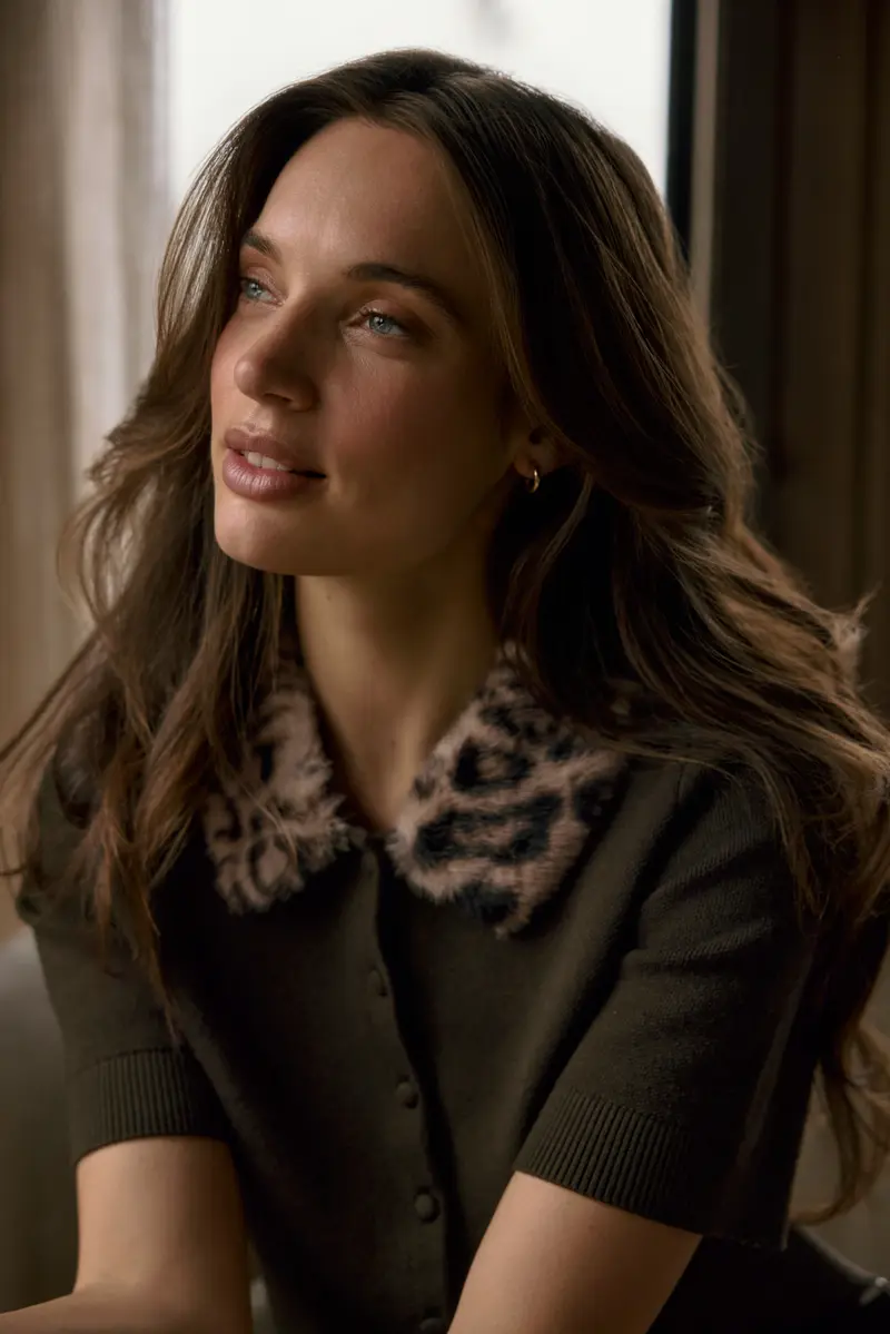 lady Day-Cardigan Marlot-Deep Forest