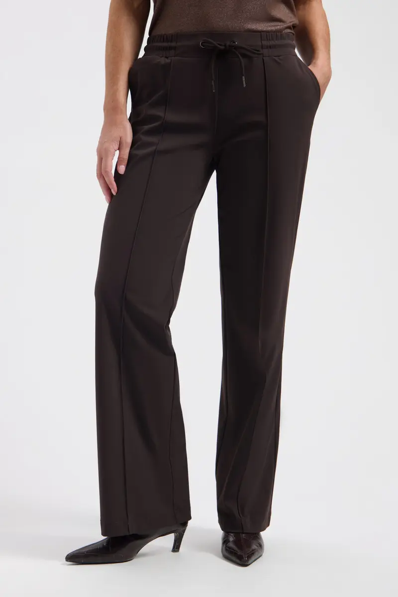 Lady Day-Travel Broek Chicago-Dark Brown