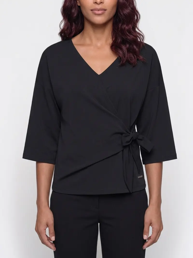 Lady Day-Travel Top Lora-Black