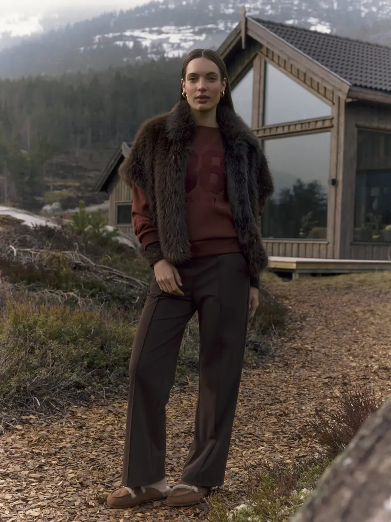 Lady Day-Vest Jenna-Dark Brown