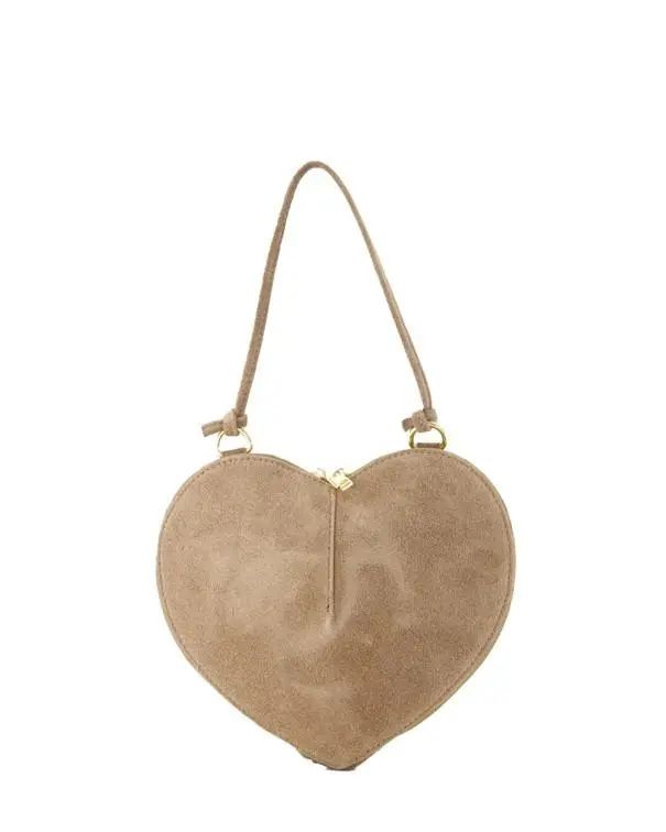 Lamour suede taupe