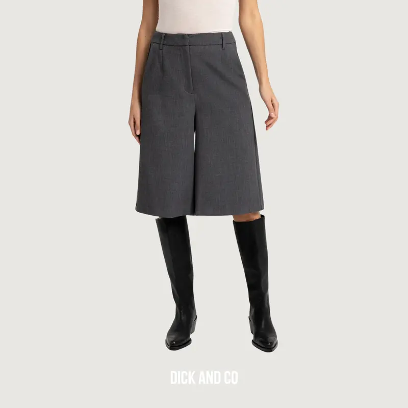 Lange bermudashort