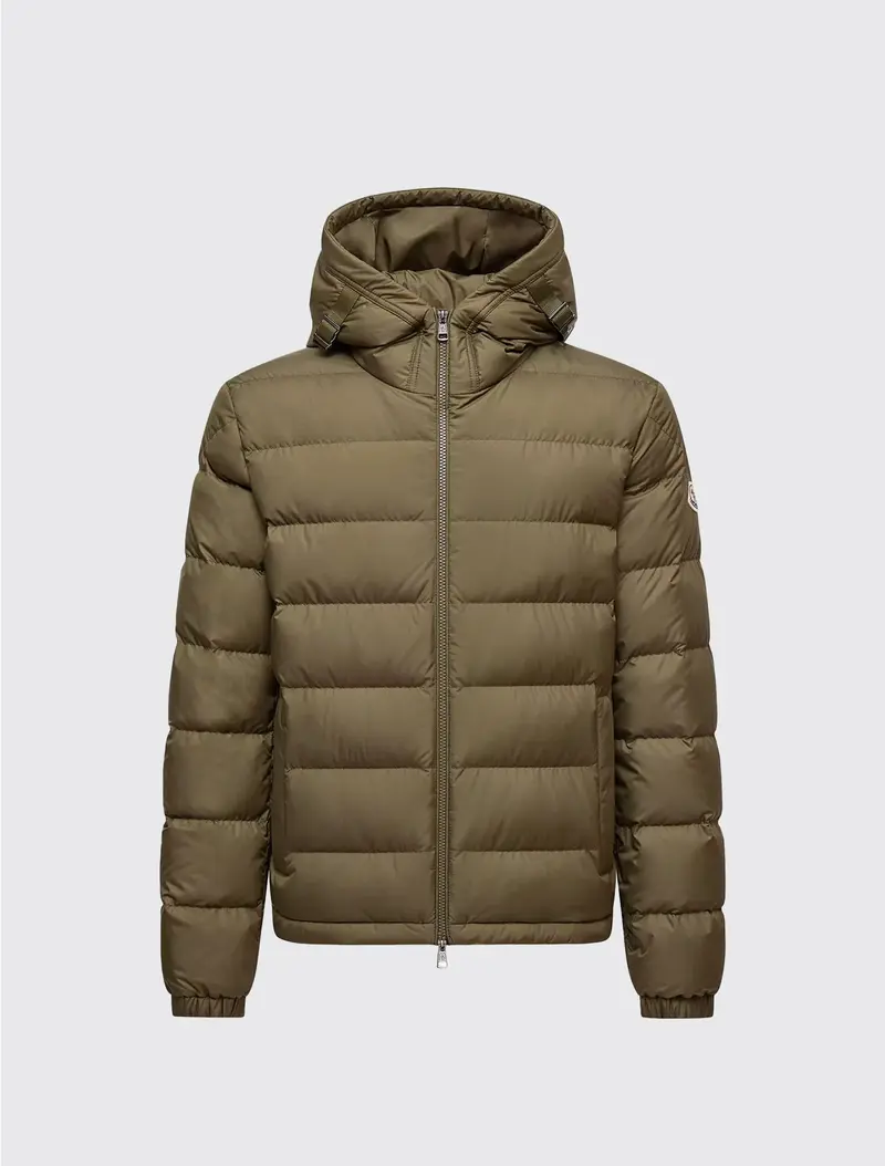 Laveraet Hooded Short Down Jacket
