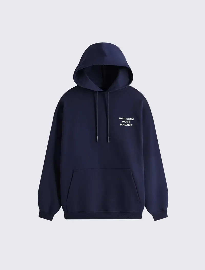 Le Hoodie Slogan