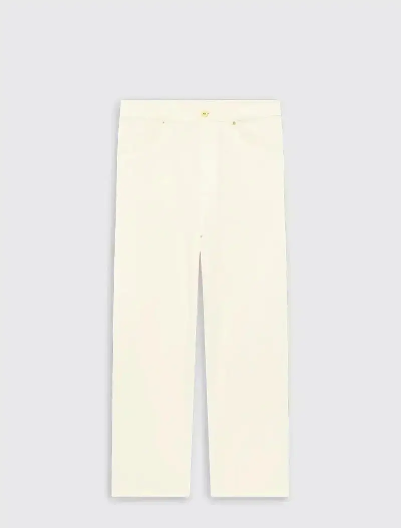 Le Jean Baggy Écru
