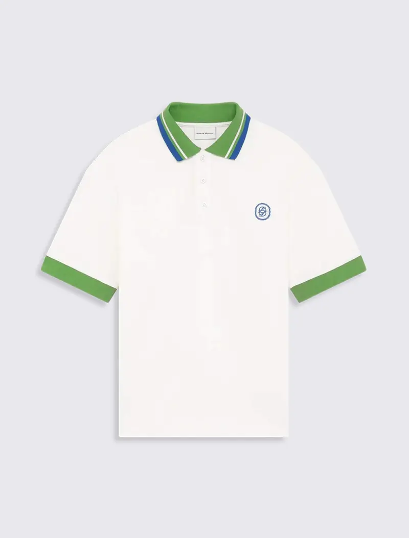 Le Polo Piqué Tresse