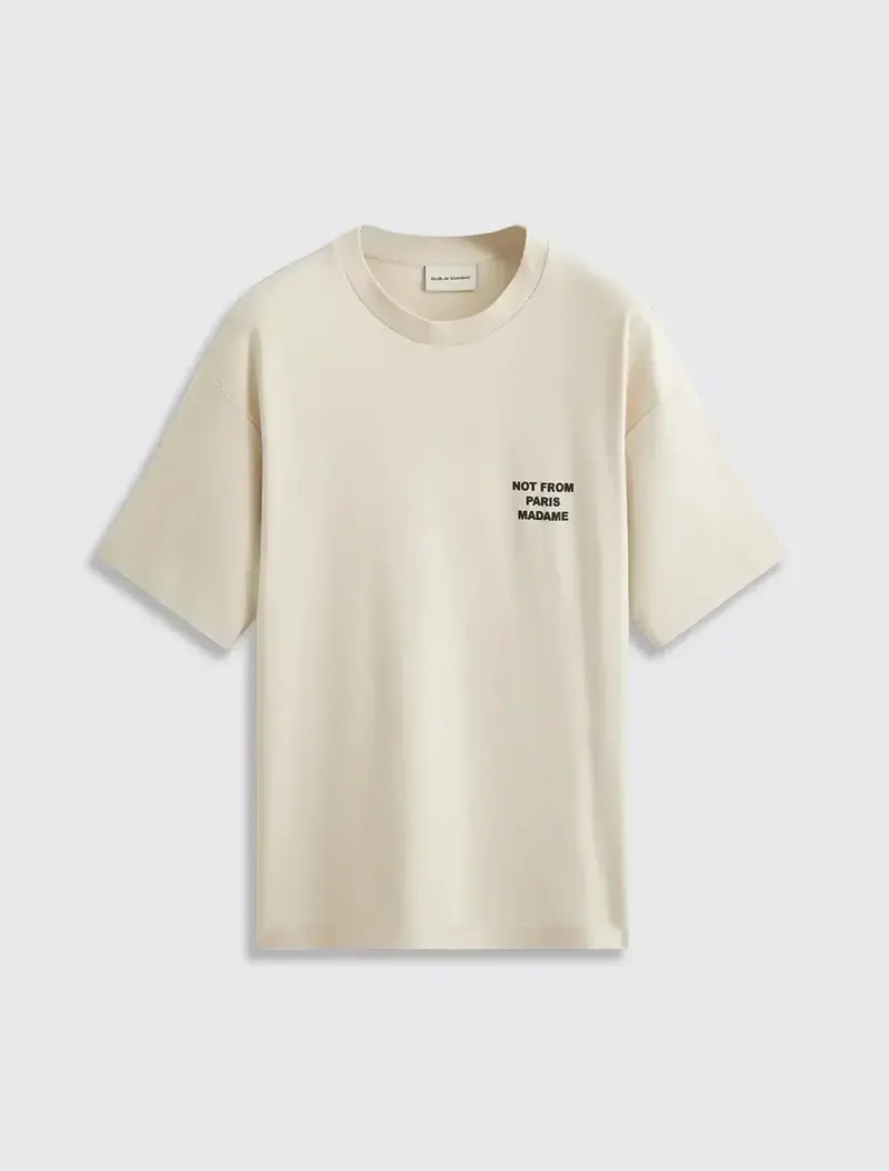 Le T-Shirt Slogan