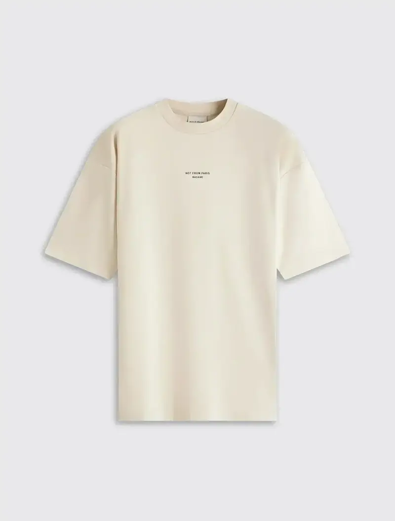 Le T-Shirt Slogan Classique