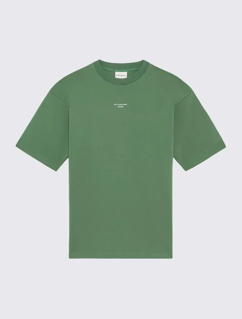 Le T-Shirt Slogan Classique