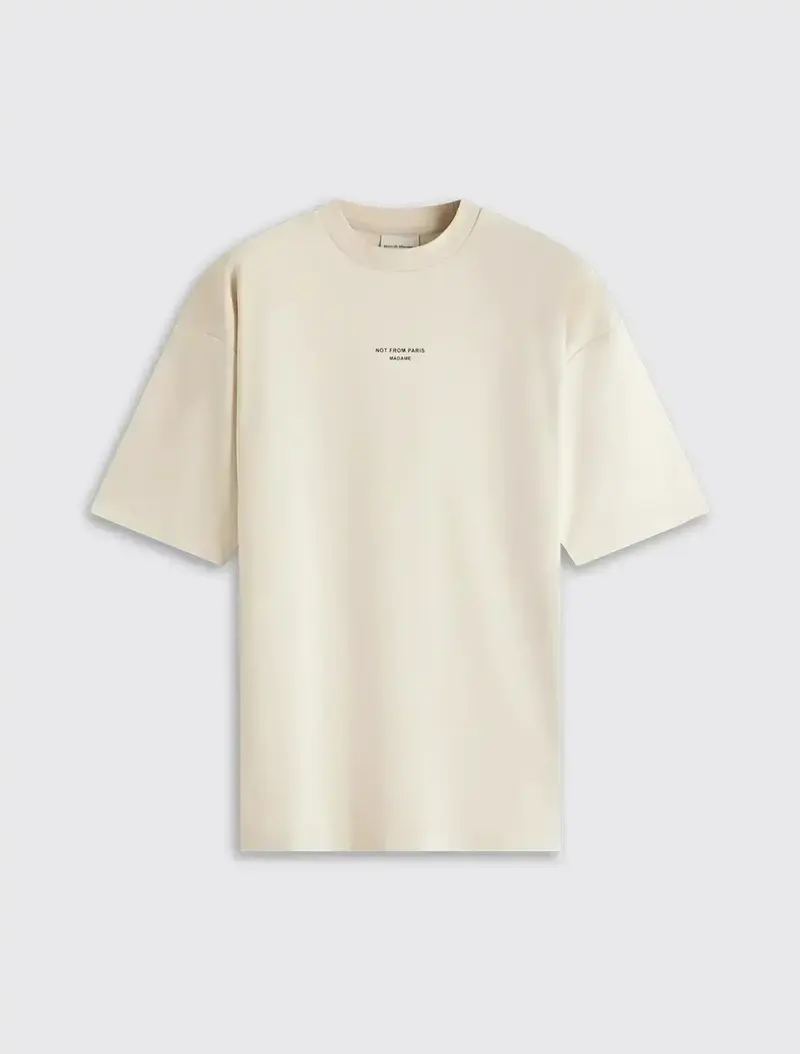 Le T-Shirt Slogan Classique