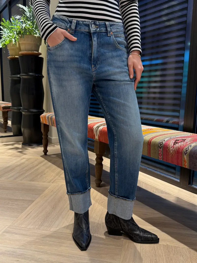 Le Temps Des Cerises Jeans Jama Blue