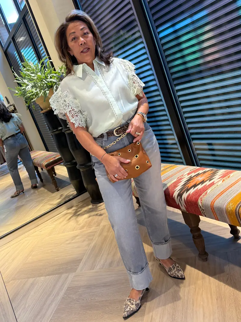 Le Temps Des Cerises Jeans Jama Grey