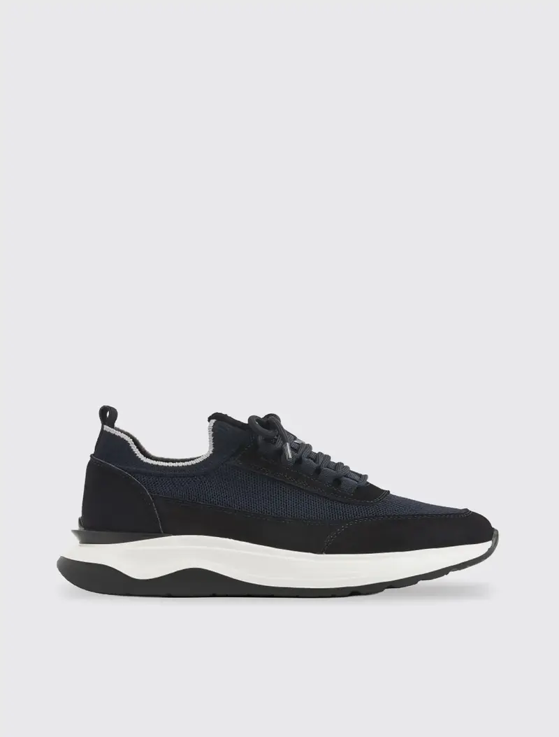 Leather Sneaker