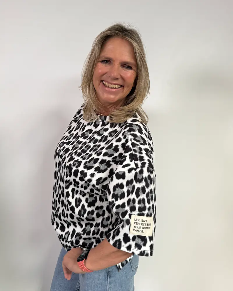 Leo Patch Color Shirt