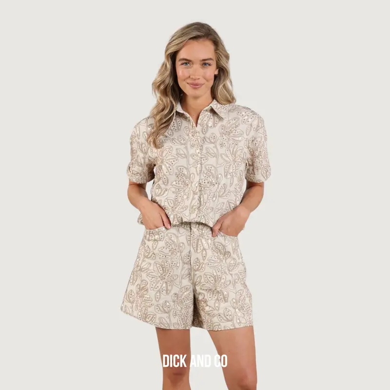 Leonora blouse Paillet