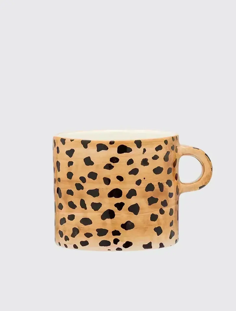 Leopard Tea Mug