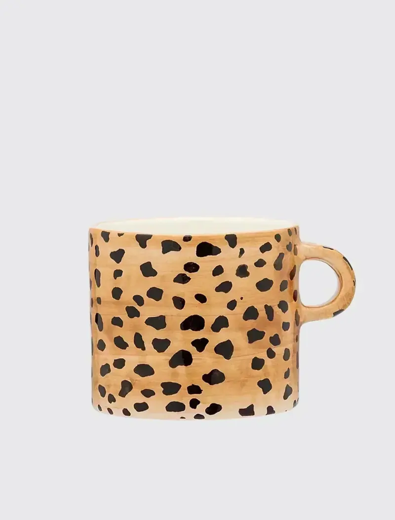 Leopard Tea Mug