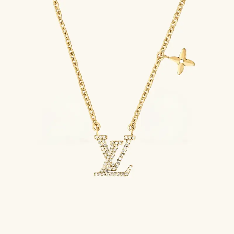 Leya Halsband i Guld