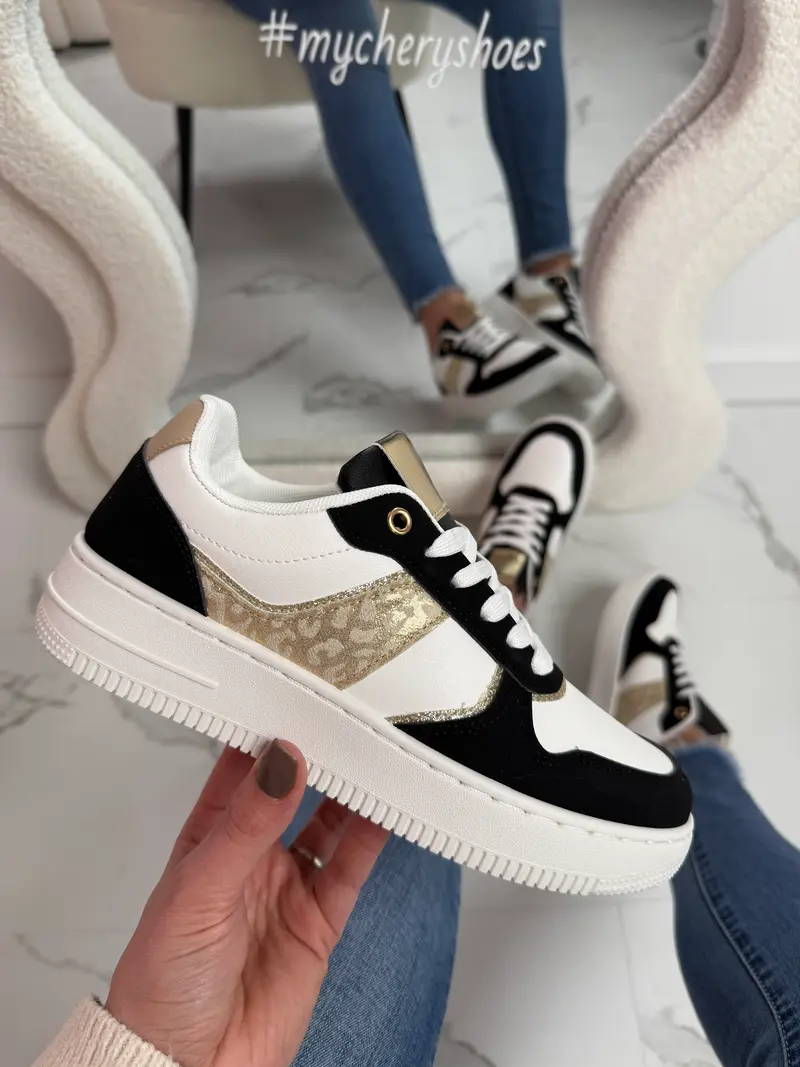 Lidya Black Sneaker