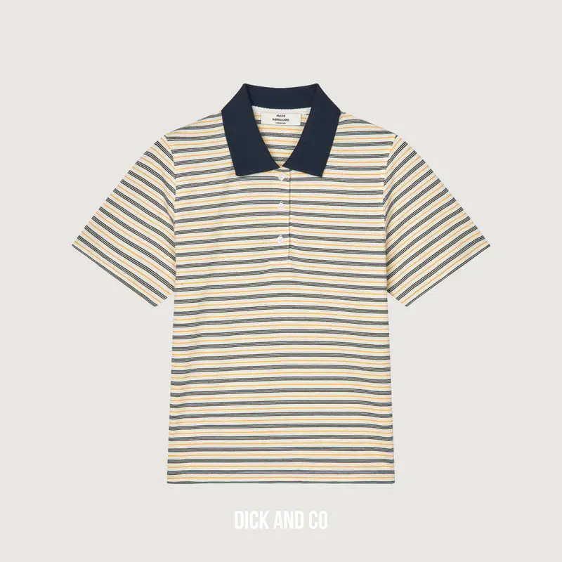 Light Terry Marlo Polo Tee