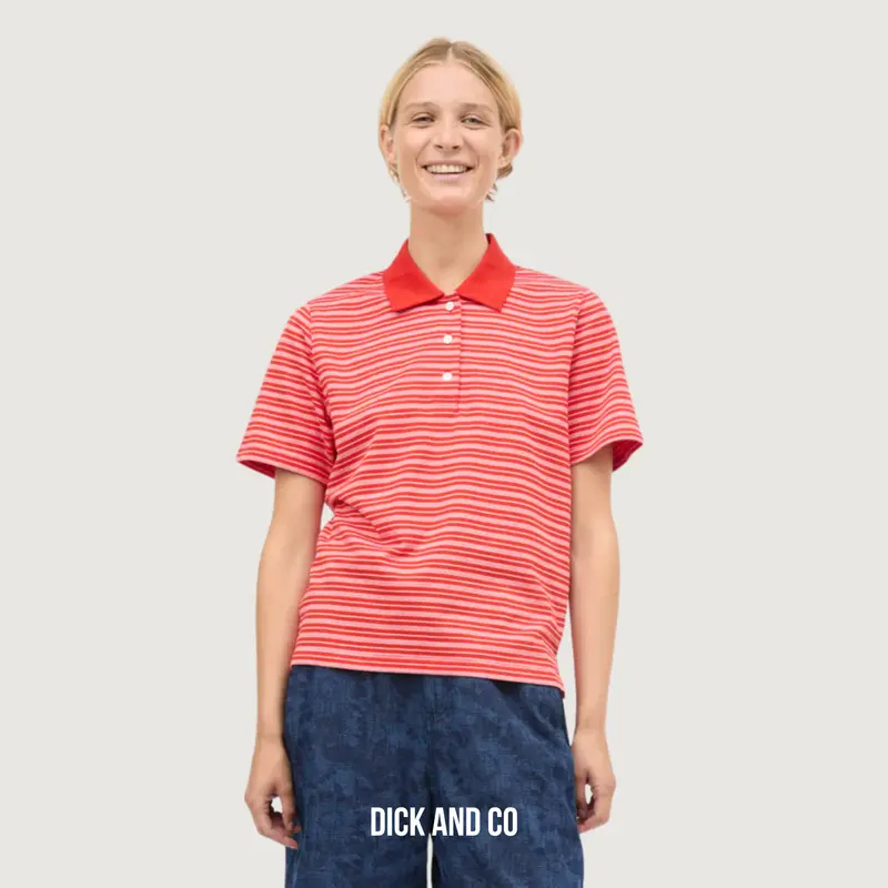 Light Terry Marlo Polo Tee