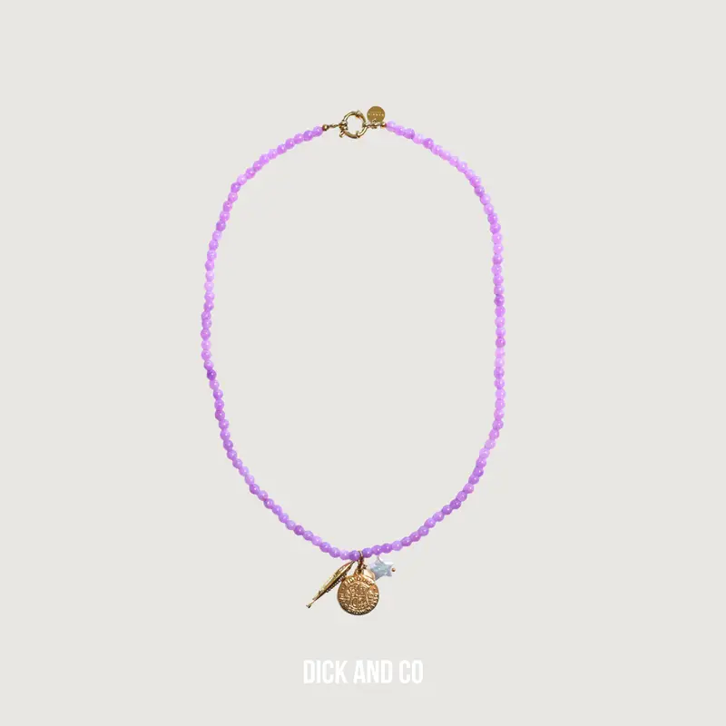 Lila Pendant Trio Ketting