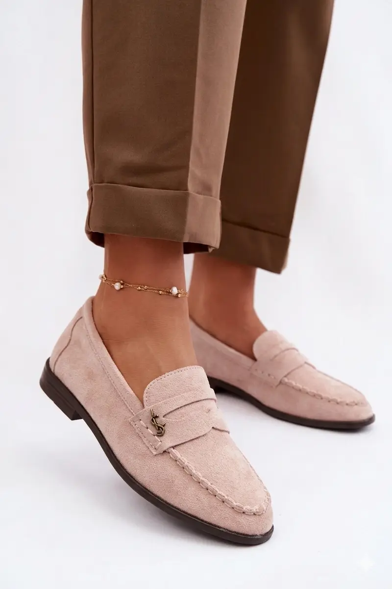 Lilly Pink Loafer