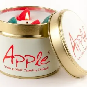 Lily Flame Geurkaars Appel