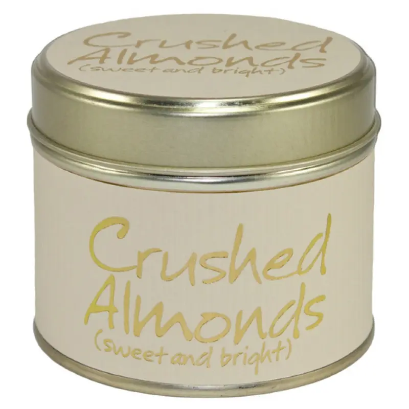 Lily Flame Geurkaars Crushed Almonds