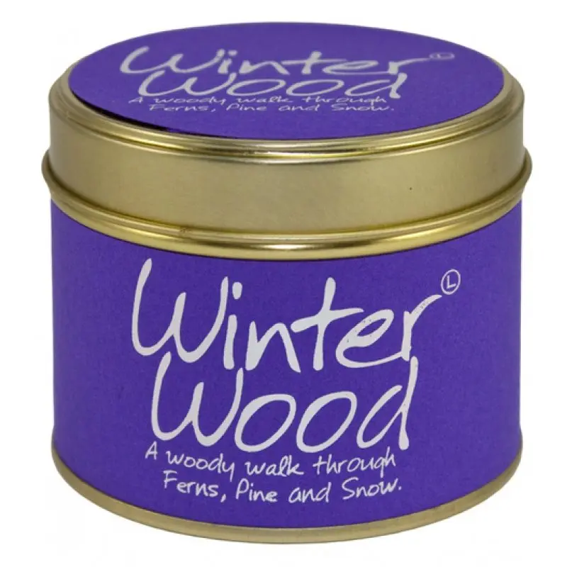 Lily Flame Geurkaars Winter Wood
