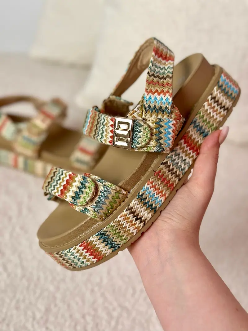 Lina Camel Sandaal