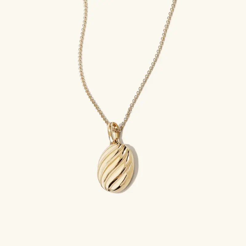 Linda Elegant Croissanthalsband