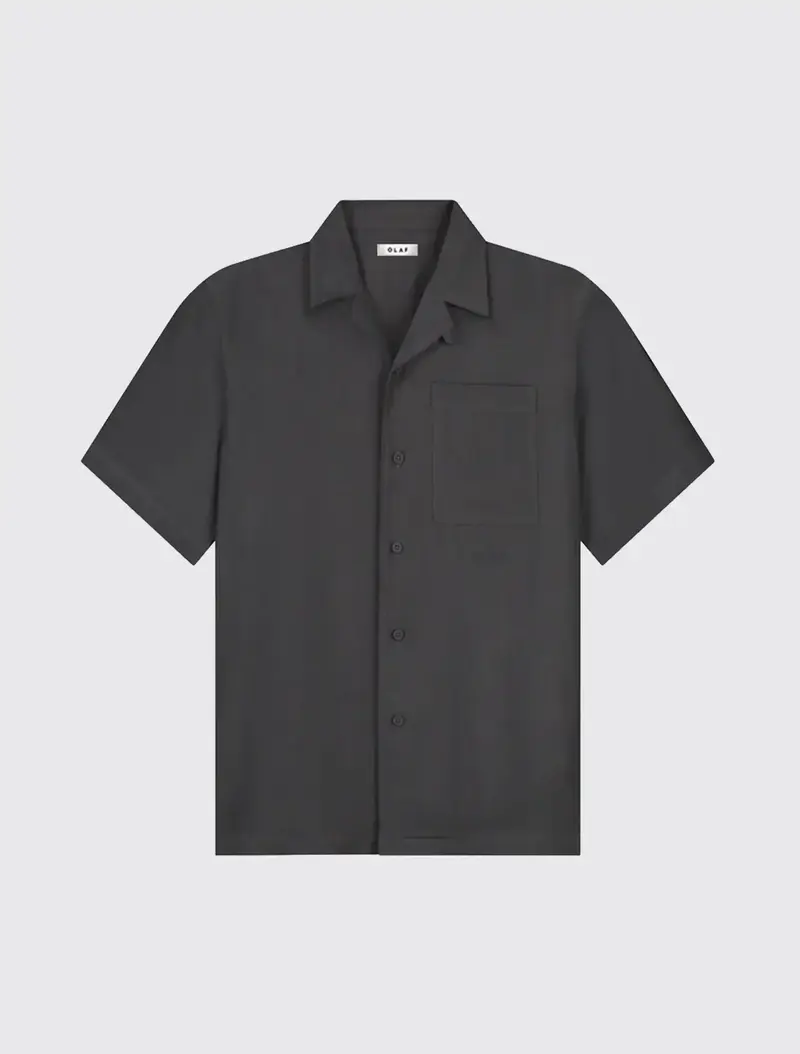 Linen Blend SS Shirt