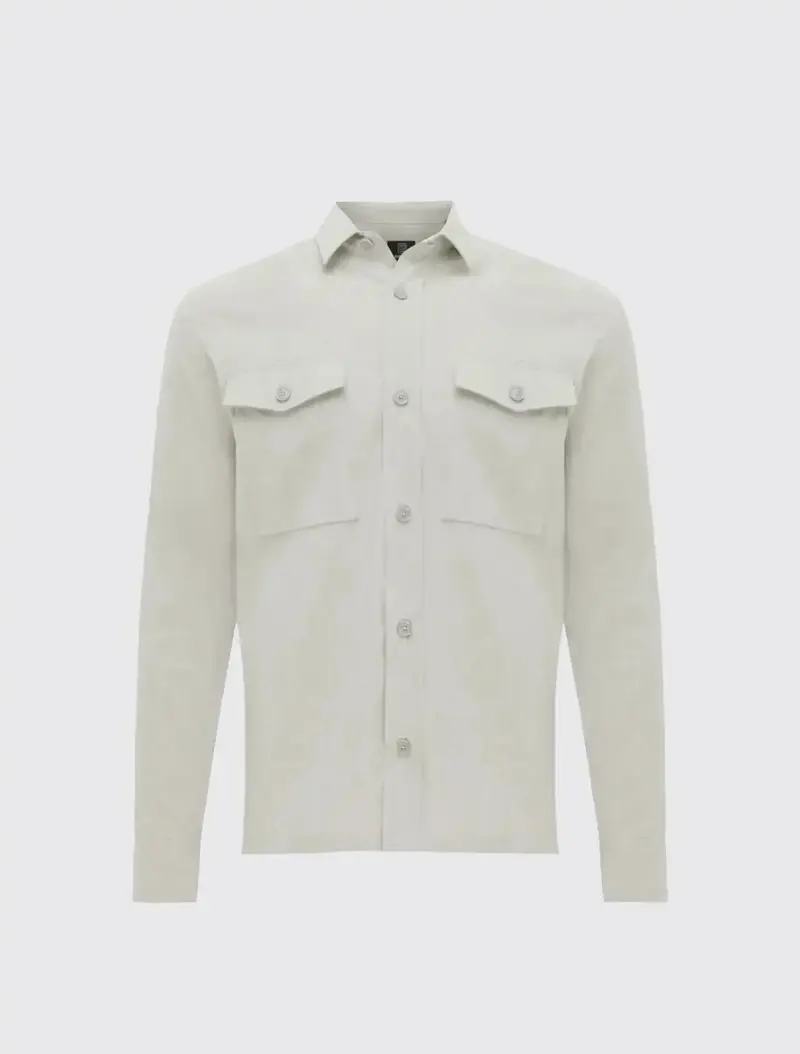 Linen Overshirt