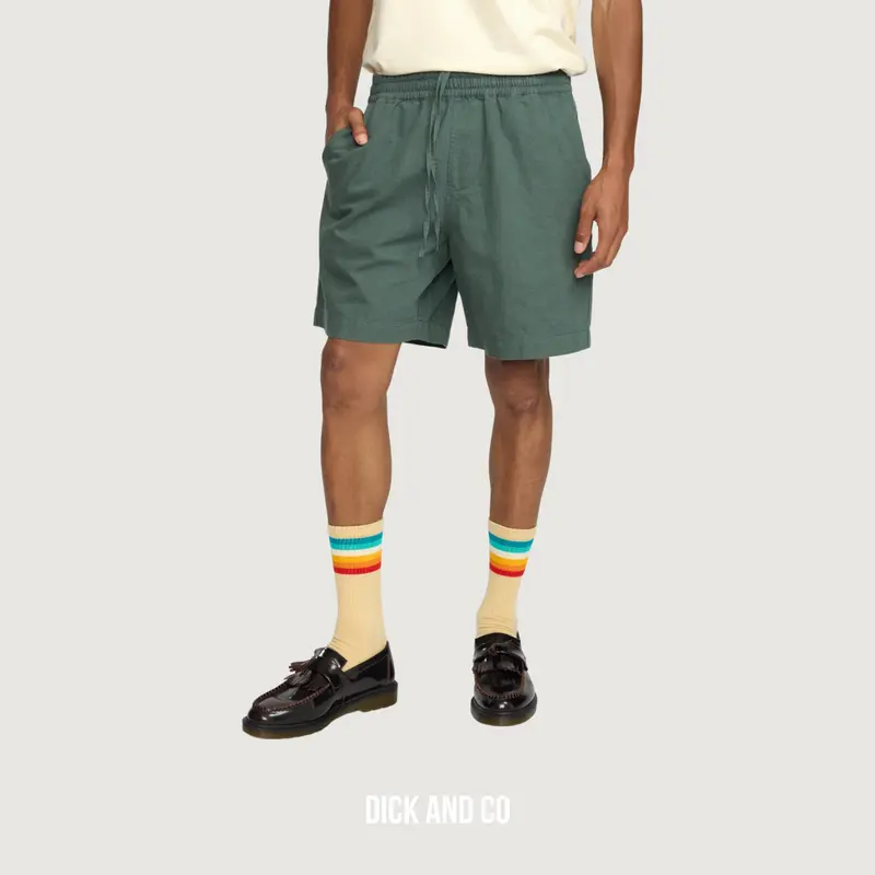 Linen shorts (4065)
