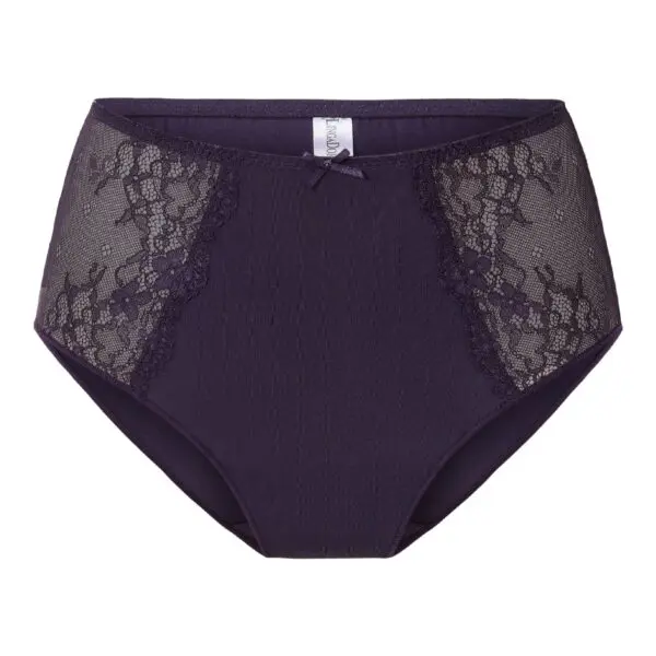 LingaDore Taille slip - Daily 1400B-1-Y26 - Paars Grape (374)