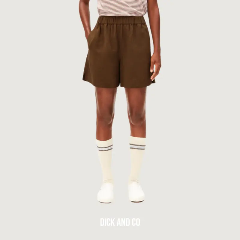 Linnenmix Pull-On short