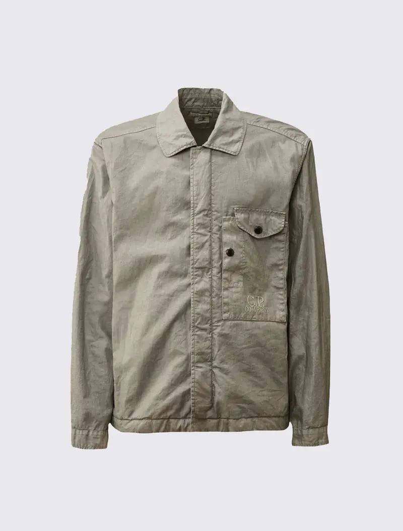 Lino Wax Overshirt