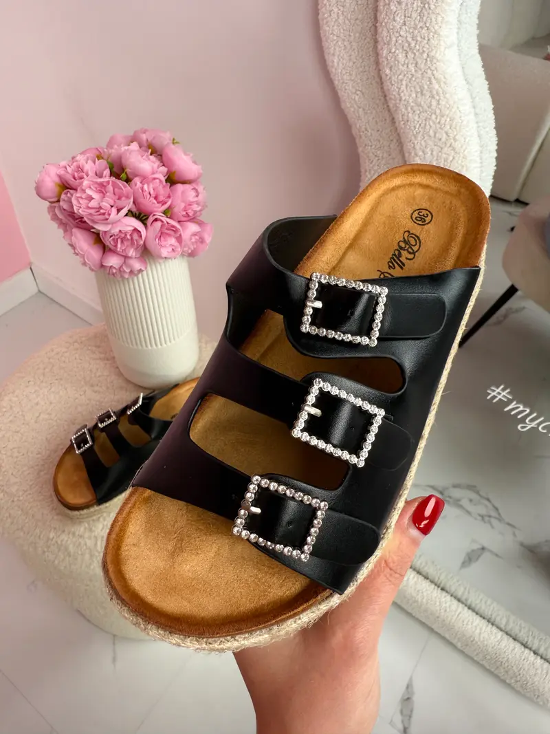 Liora Black Slides