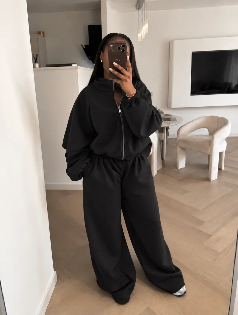 Lisa Mae Set - Black