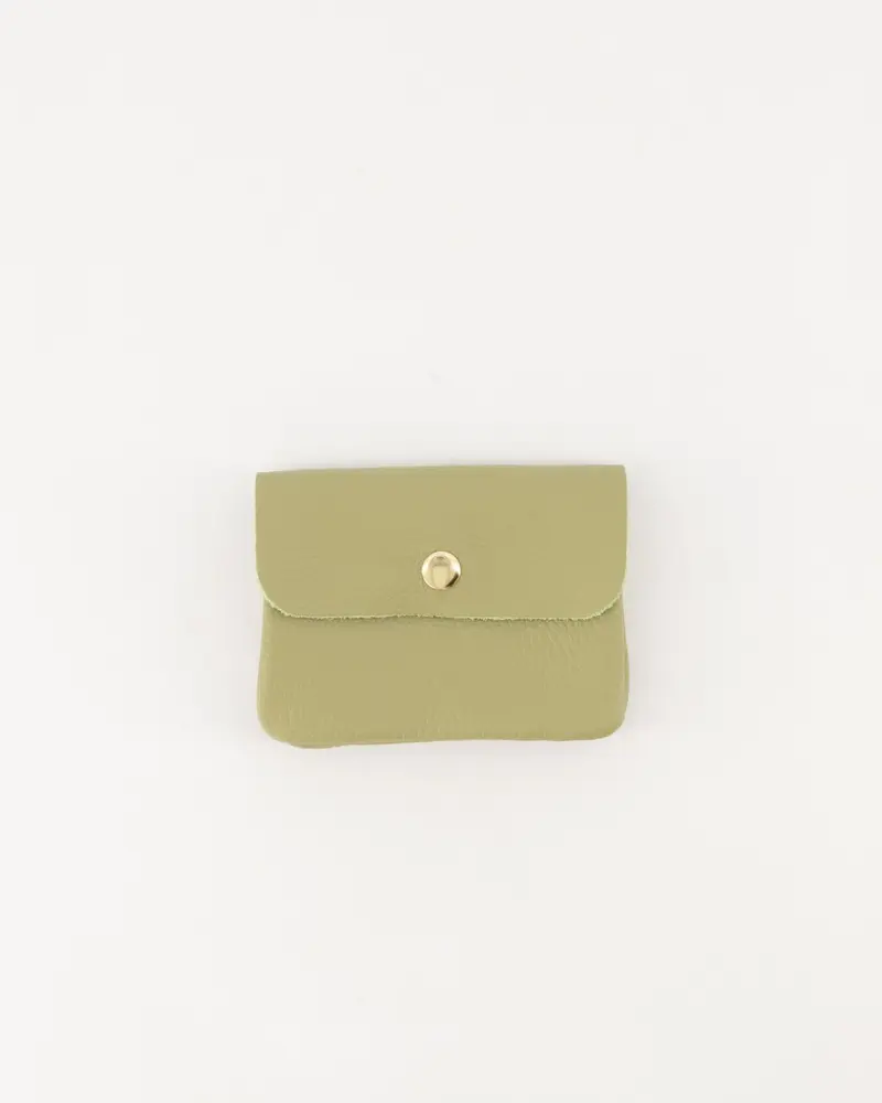 Lisa portemonnee moss green