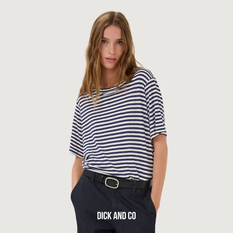 Lisa Striped Tee
