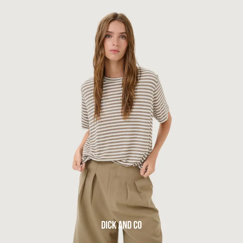 Lisa Striped Tee