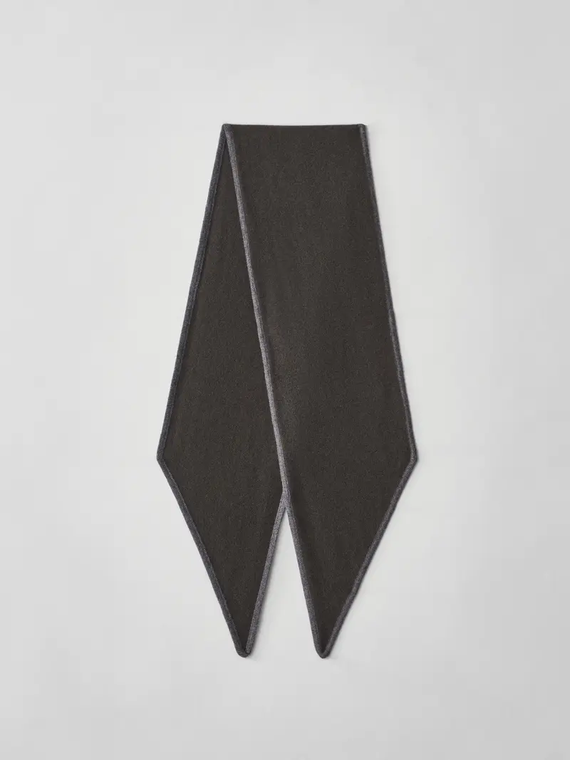 Lisa Yang | Chelsea Scarf Dark Fern