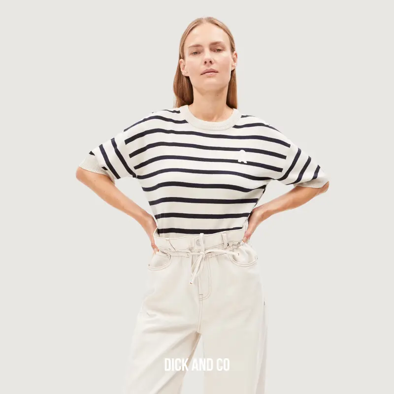 Lizaa Lino Stripes