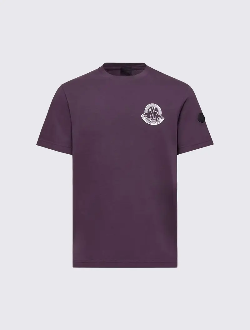 Logo Cotton Jersey T-Shirt