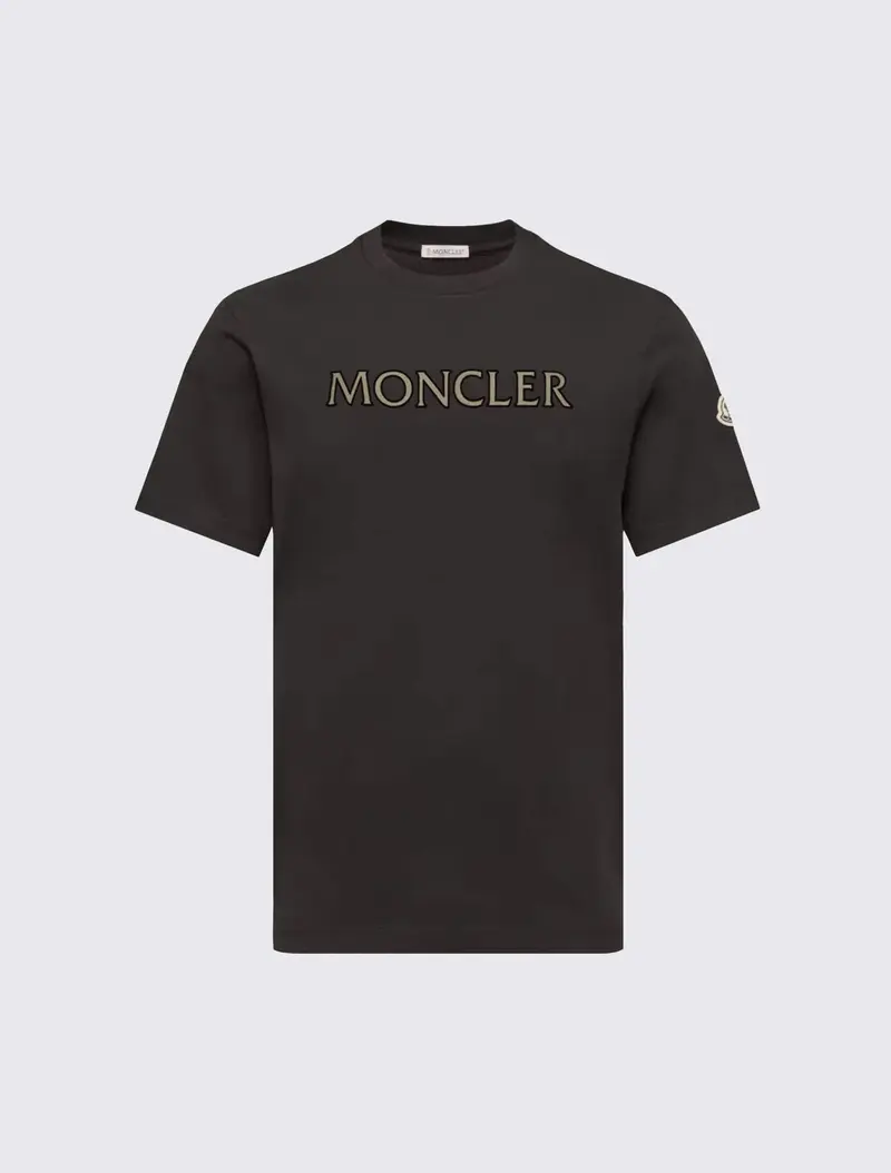 Logo Print Cotton T-Shirt
