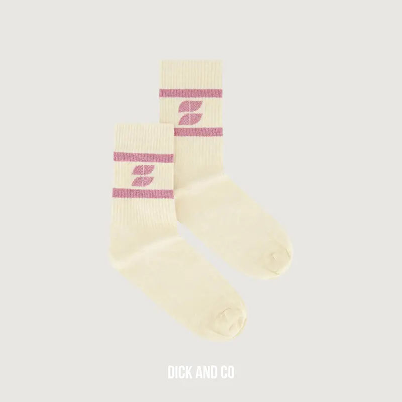 Logo Sparkle Socks